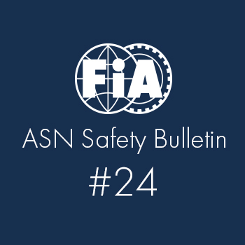 ASN Safety Bulletin #24