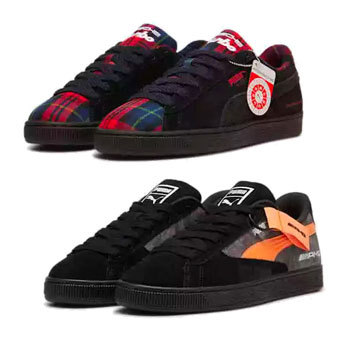 Unisex Suede Sneaker Porsche/AMG