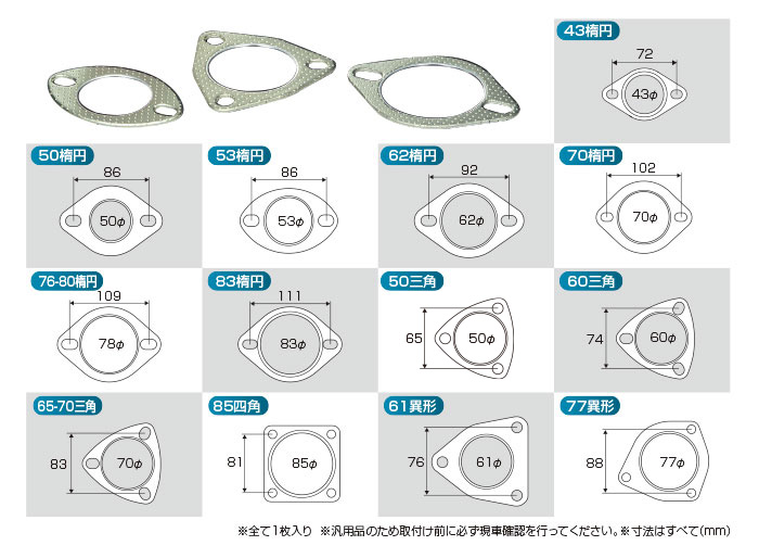 MufflerGasket / SuperGasket | ジュランレーシング | 株式会社タニダ